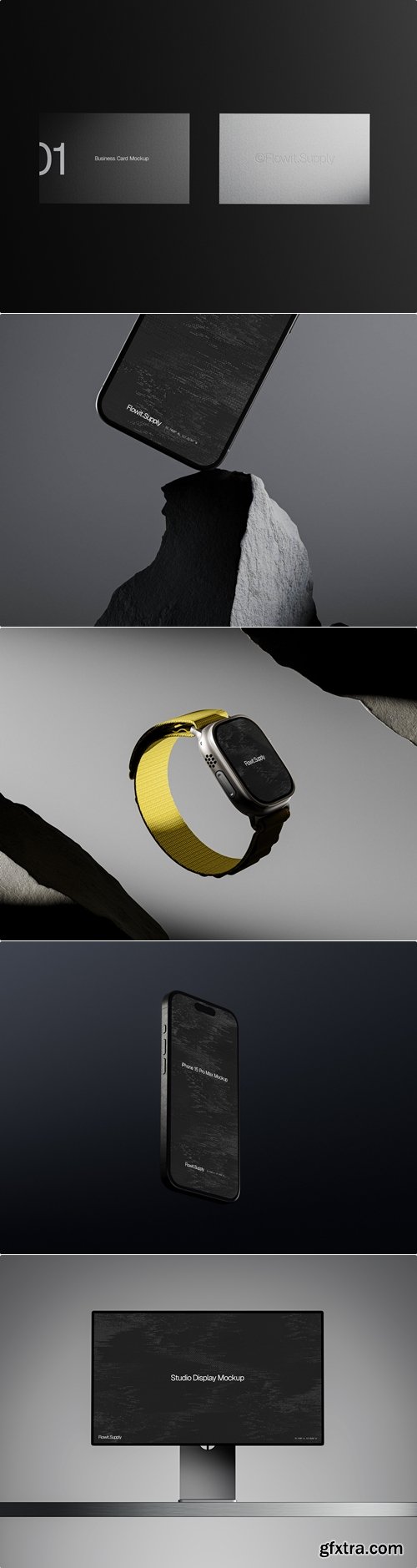 Flowit Supply - Mockup Collection