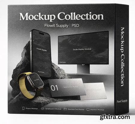 Flowit Supply - Mockup Collection