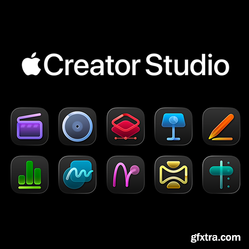 Apple Creator Studio v2026.01 Apple Creator Studio v2026.01