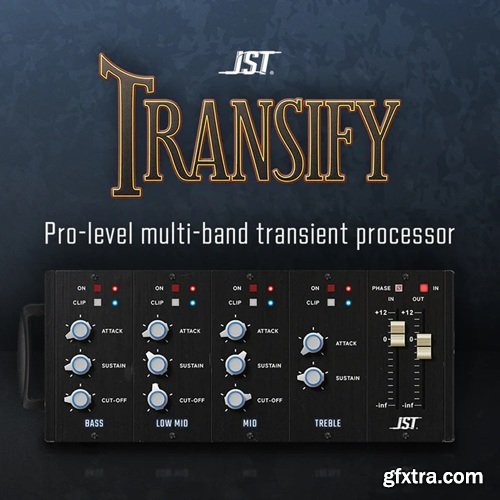 Joey Sturgis Tones JST Transify v1.5.2