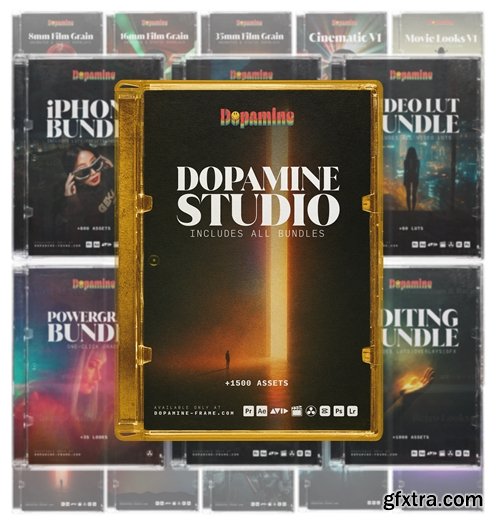 Dopamine Studio - The All-In-One Bundle