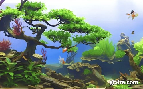 Digital Goldfish Screensaver 2.1.1