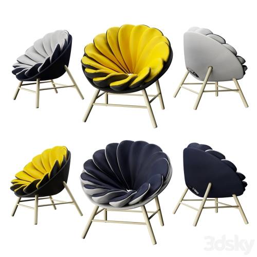 '3dsky Pro - Quetzal by Marc Venot Armchair'