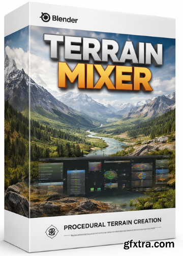 Terrain Mixer v3.1.1 for Blender
