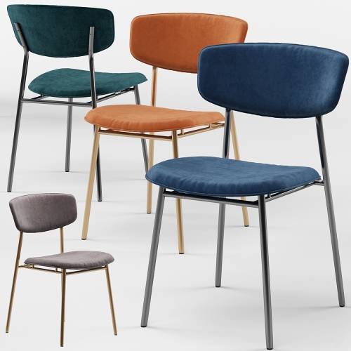 '3dsky Pro - Fifties chair - Calligaris'