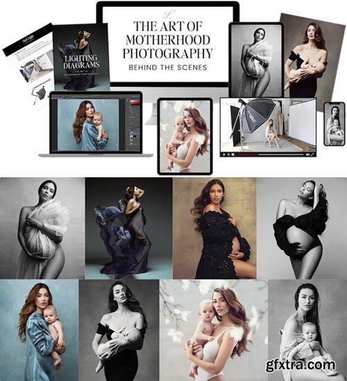 Lola Melani Academy - The Art Of Motherhood Photography