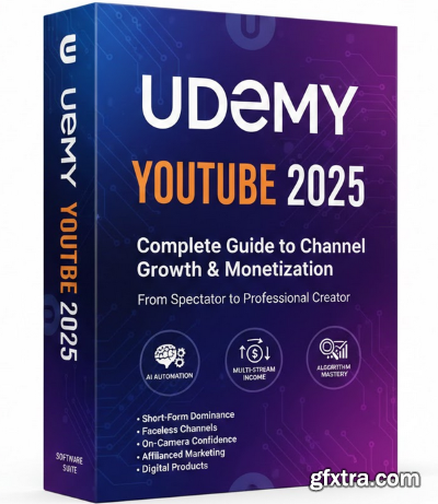 Udemy - YouTube with AI: Monetize Faceless & Trending Niches (2026)