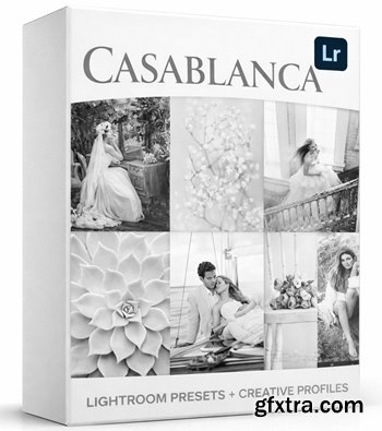 Greater than Gatsby - Casablanca Lightroom Presets