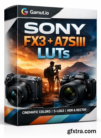Gamut - Sony FX3 + A7SIII Luts