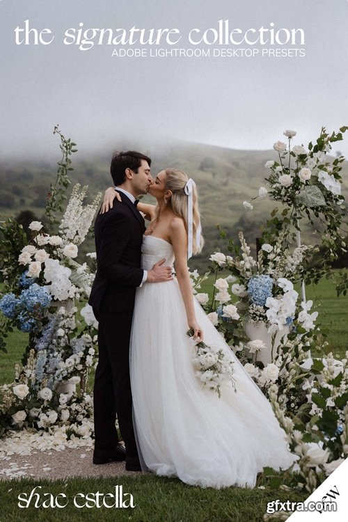 Shae Estella 2025 - Signature Wedding Collection