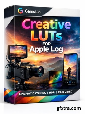 Gamut - Creative LUTs for Apple Log