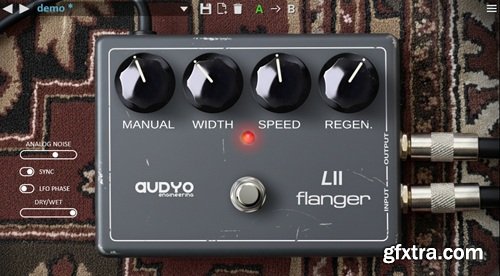 auDYo engineering LII-Flanger v1.0.1 auDYo engineering LII-Flanger v1.0.1