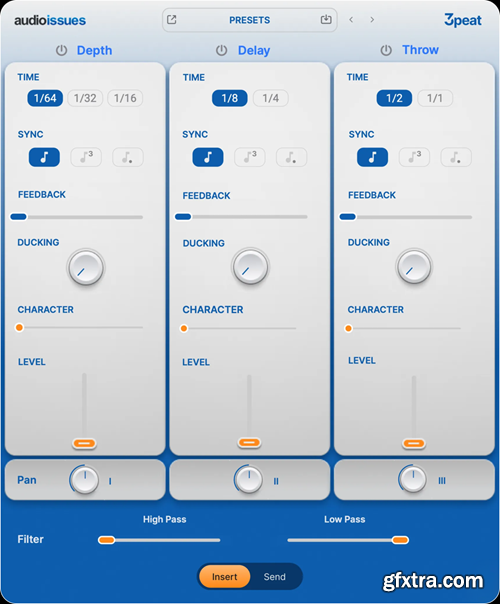 Audio Issues Threepeat v1.0.2 Audio Issues Threepeat v1.0.2