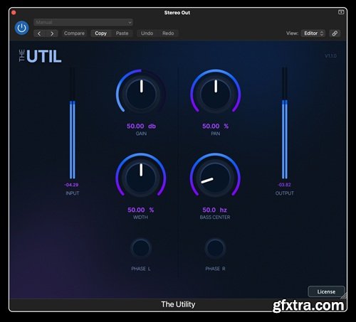 Cr8ive Audio The Util v1.0.0