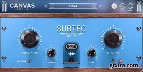 Canvas Audio SubTec v1.0.3
