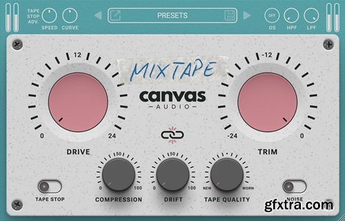 Canvas Audio Mixtape v1.0.5