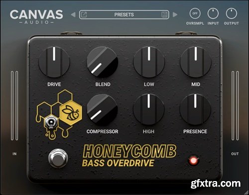 Canvas Audio Honeycomb Bass OD v1.0.7