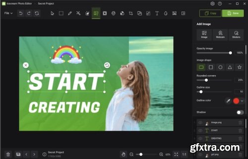 Icecream Photo Editor Pro 1.53