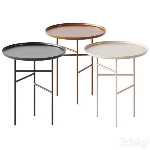 '3dsky Pro - Elgin Accent Table by Project 62' '3dsky Pro - Elgin Accent Table by Project 62'