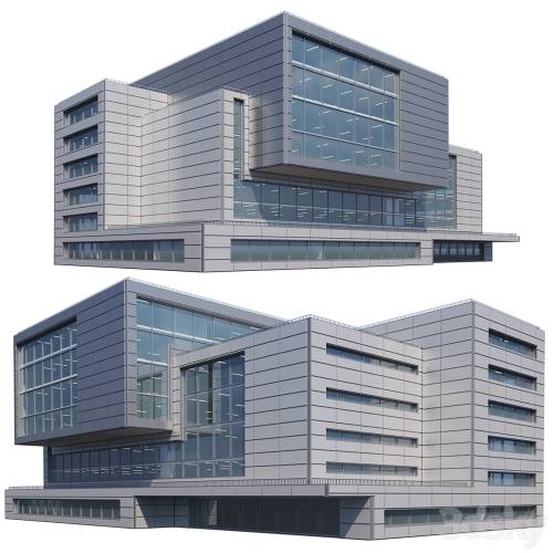 '3dsky Pro - Modern building 0002'