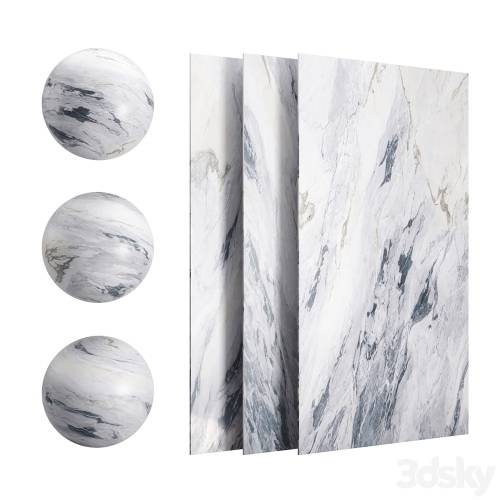 '3dsky Pro - Antolini Marble Calacatta Bluette'