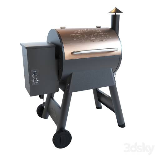 '3dsky Pro - Traeger Outdoor Barbecue Grill - Pro Series 22' '3dsky Pro - Traeger Outdoor Barbecue Grill - Pro Series 22'