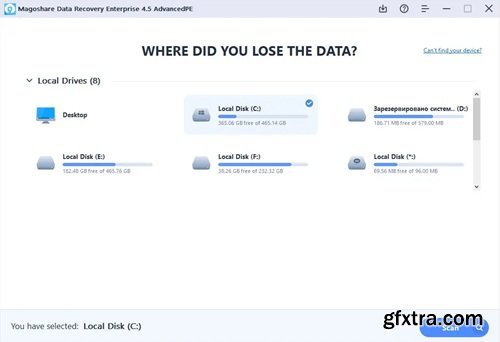 Magoshare Data Recovery Enterprise 4.6 Technician / AdvancedPE