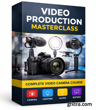 Udemy - Video Production Masterclass: Complete Video Camera Course