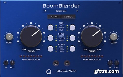 Quagliardi Pro Audio BoomBlender v1.0.1
