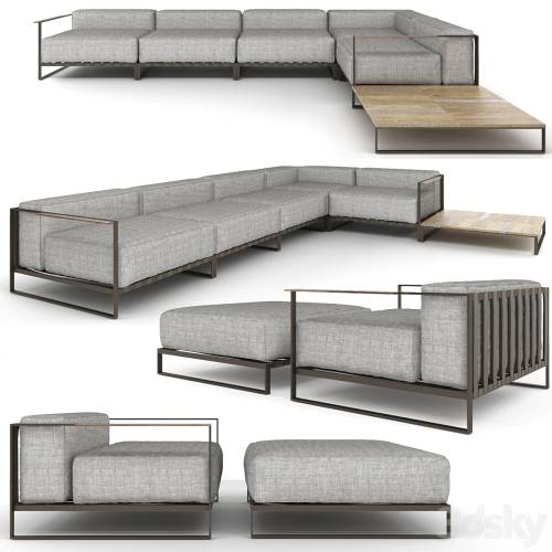 '3dsky Pro - Talenti Casilda sofa, armchair and table' '3dsky Pro - Talenti Casilda sofa, armchair and table'