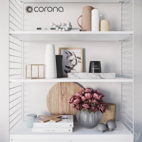 '3dsky Pro - Decorative_Set13'