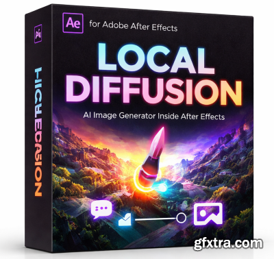 Aescripts - Local Diffusion v2.3.46