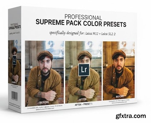 Leica Review - Supreme Pack - Professional Lightroom Color Presets