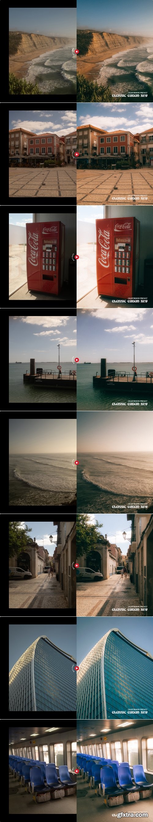 Fujifilm Simulations - Classic Cuban Neg - Lightroom Preset