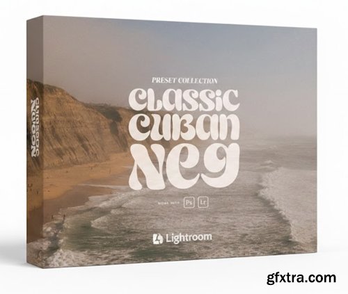 Fujifilm Simulations - Classic Cuban Neg - Lightroom Preset