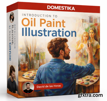 Domestika - Introduction to Oil Paint Illustration