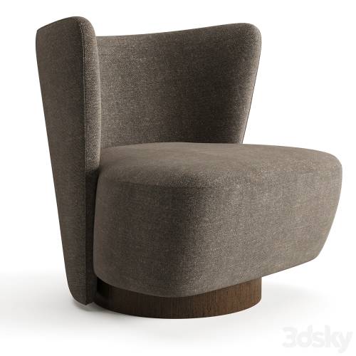 '3dsky Pro - Rh Lara Swivel Chair'
