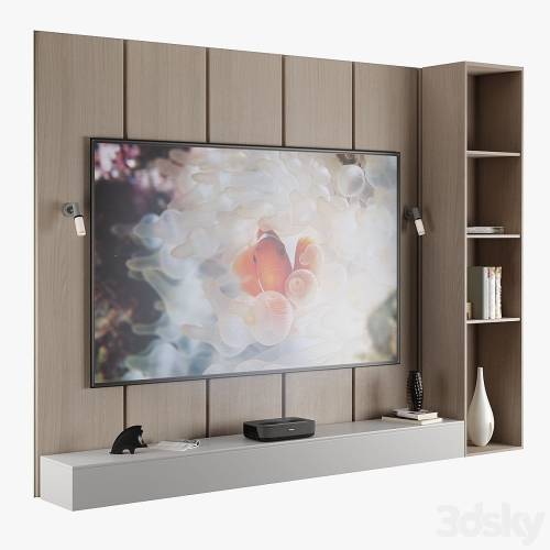 '3dsky Pro - TV Wall with Hisense Laser Projector'