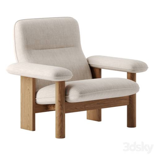 '3dsky Pro - Brasilia Lounge Chair by Menu' '3dsky Pro - Brasilia Lounge Chair by Menu'