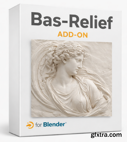 Bas-Relief v1.0.6 for Blender Bas-Relief v1.0.6 for Blender