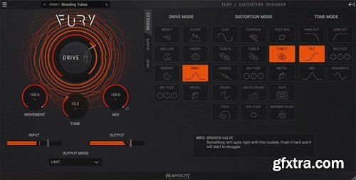 Heavyocity Fury v1.1.3 Heavyocity Fury v1.1.3
