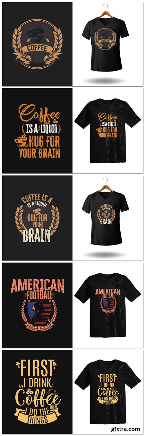 Vector trendy graphic design collection