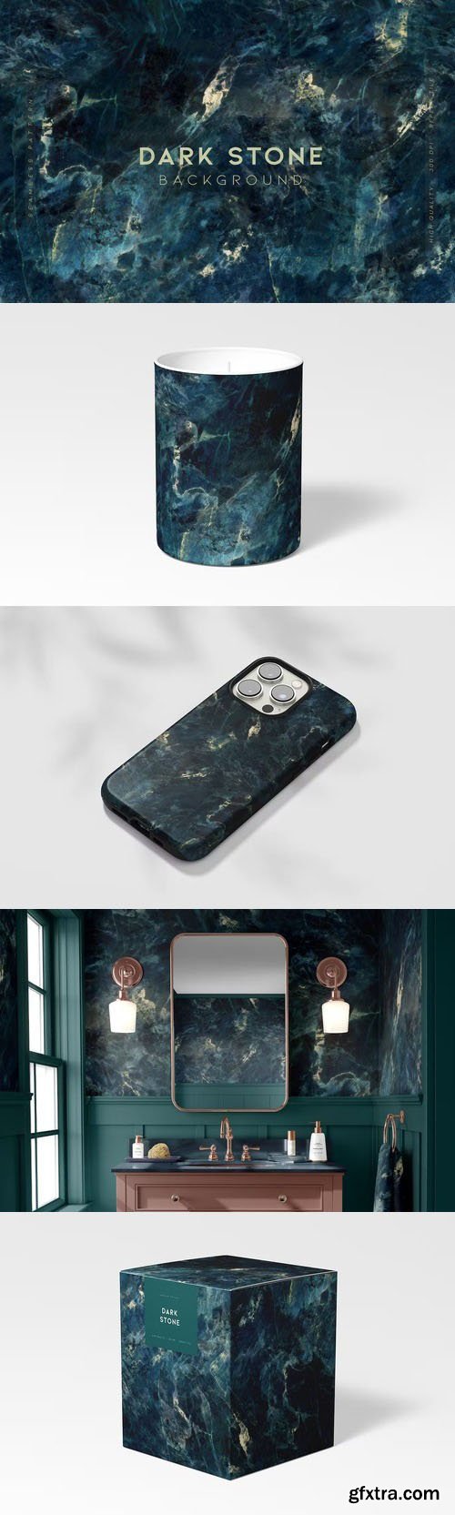 Dark Stone Backgrounds