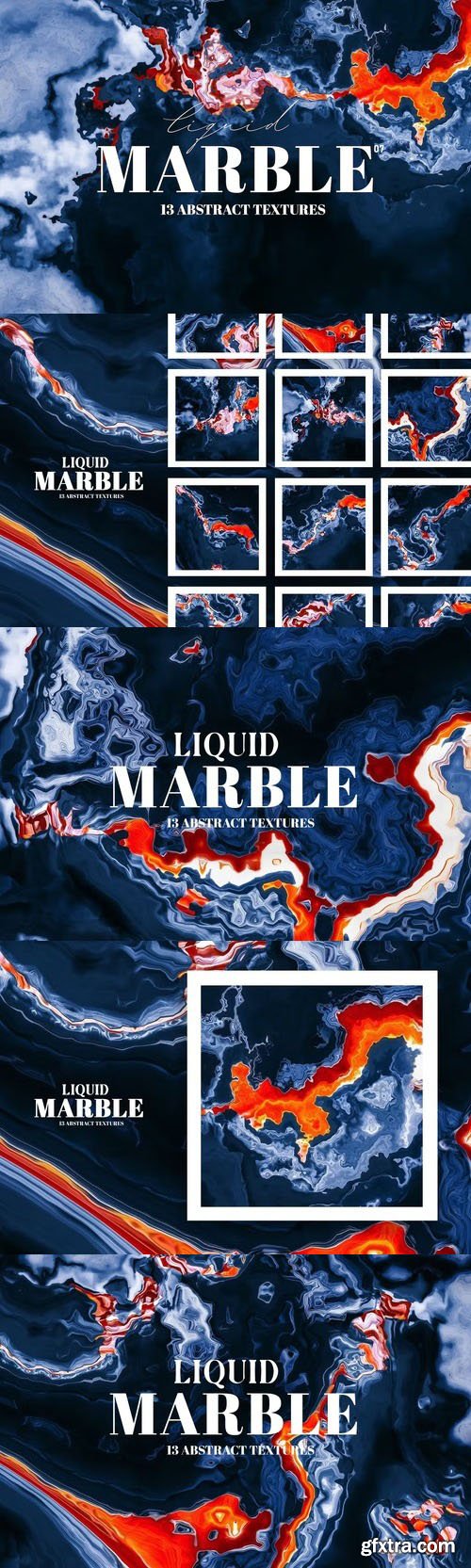 Liquid Marble Textures 07