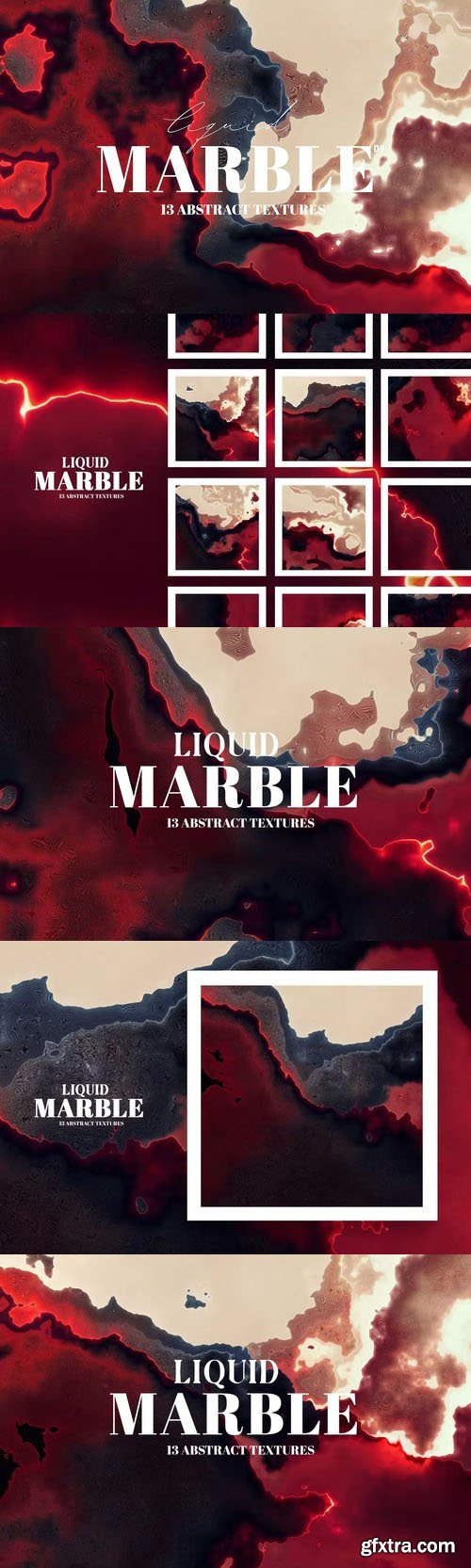 Liquid Marble Textures 09