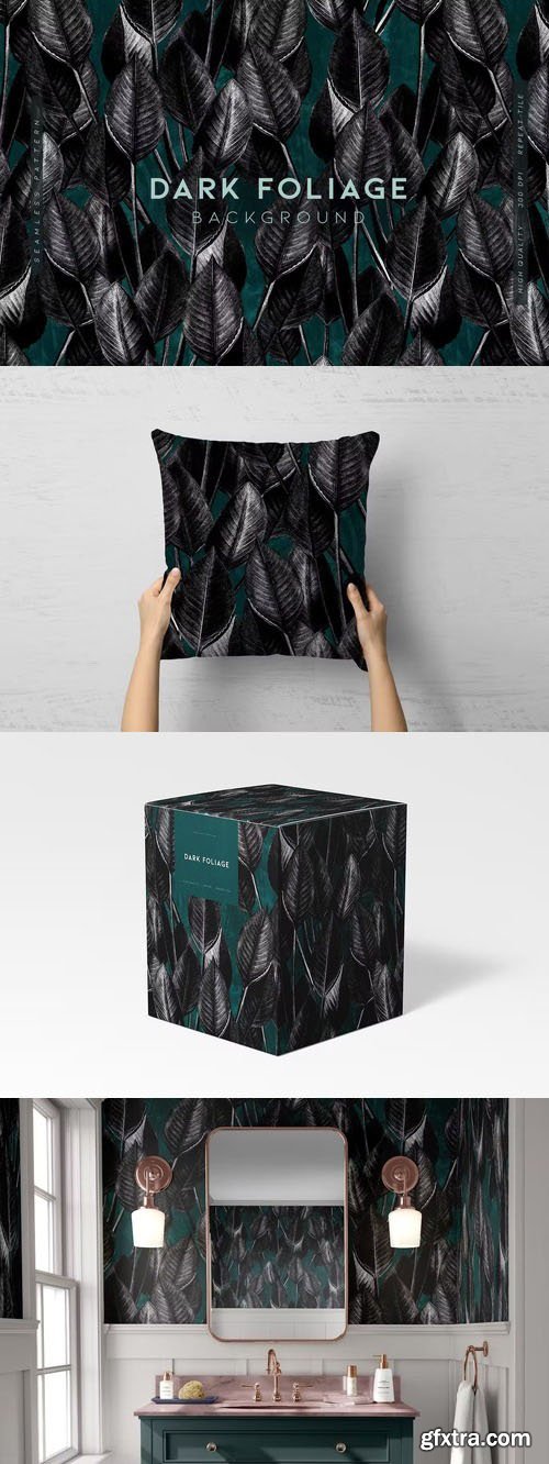 Dark Foliage Backgrounds