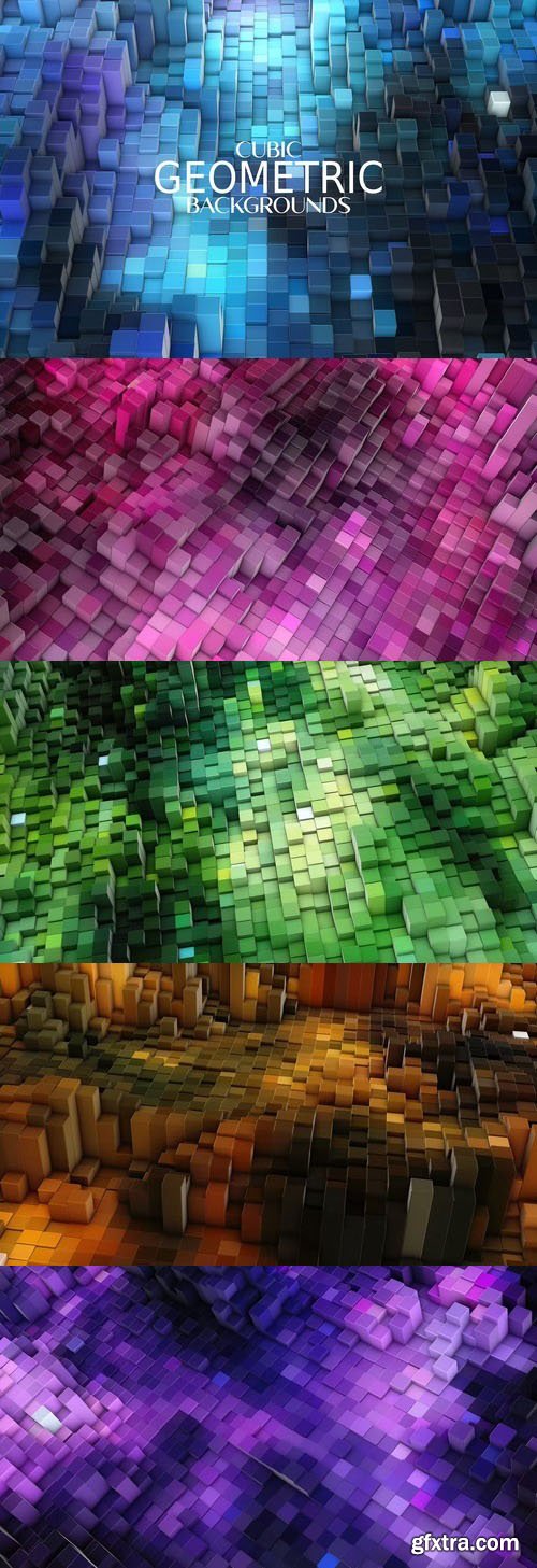 Cubic Geometric Backgrounds