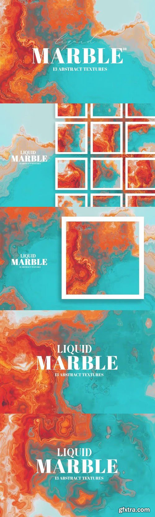 Liquid Marble Textures 08