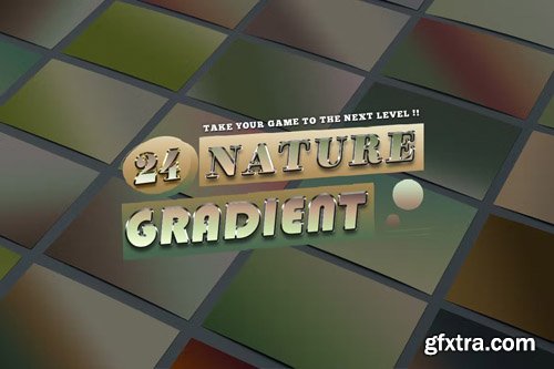 24 Nature Gradients Photoshop