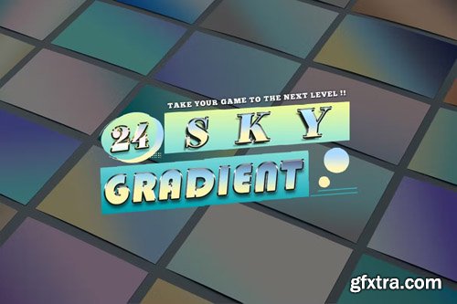 24 Sky Gradients Photoshop